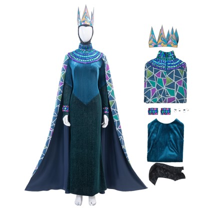 Snow White 2025 The Queen Cosplay Costume