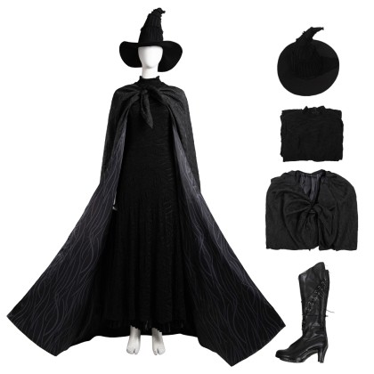  The Wicked Elphaba High Quality Cosplay Costume