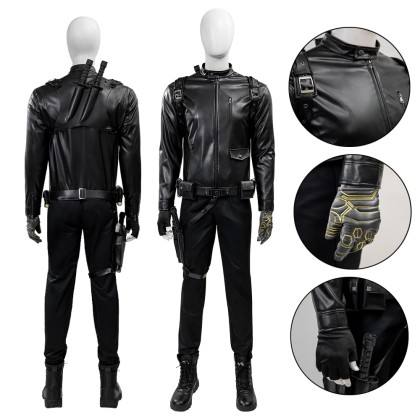 Thunderbolts Winter Soldier High Quality Cosplay Costume
