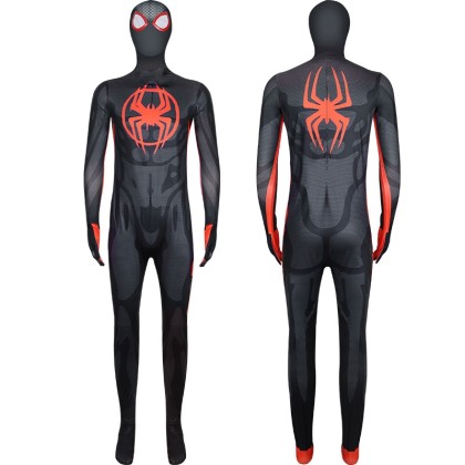 Spider-Man Across the Spider-Verse Onesie Printed Suit  Halloween Parent-Child Cosplay Costume