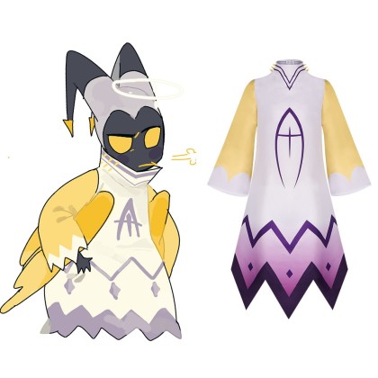  Halloween Costume Hazbin Hotel Adam The Exorcist Cosplay Suit For Adult