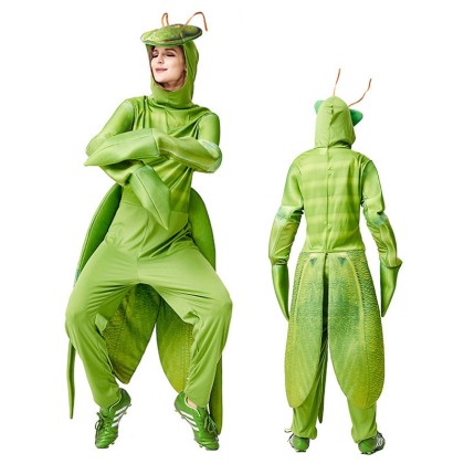Halloween Carnival Party  Mantis Cosplay Animal Costume