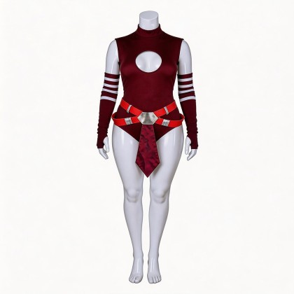 Plus Size Bodysuit Set