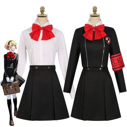 Persona 3 Aigis Cosplay Costume For Adult