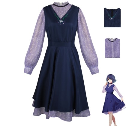 Oshi No Ko Akane Kurokawa Cosplay Costume