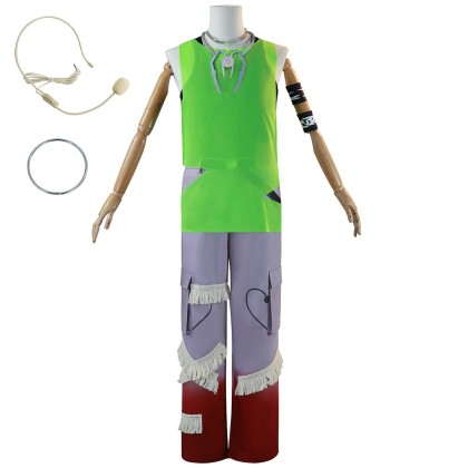 Till Green Outfit