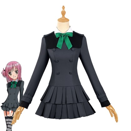 Shugo Chara Amu Hinamori Cosplay Costume