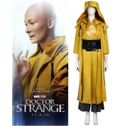 Doctor Strange Ancient One Cosplay Costumes