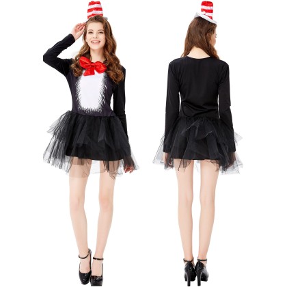 Halloween Playful Magic Queen Costume Animal Penguin Cosplay Costume