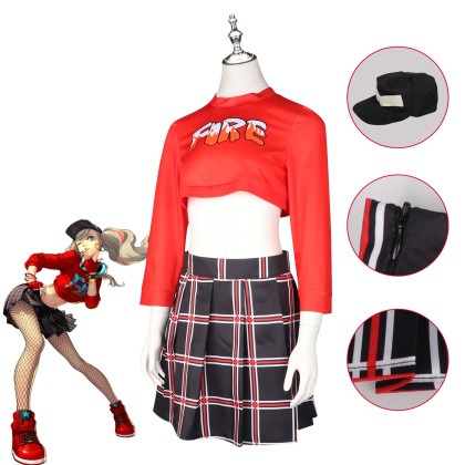 Persona 5: Dancing in Starlight Ann Takamaki Cosplay Costume