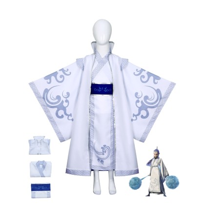Ne Zha 2 Ao Bing Cosplay Suit Halloween Parent-child Costume