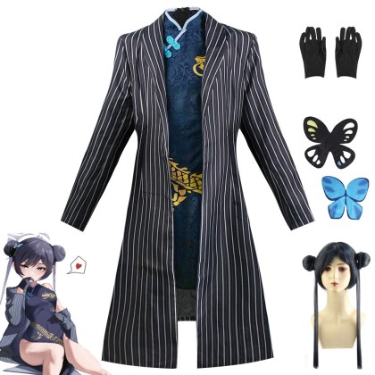 Blue Archive Aoi Kisaki Cosplay Costume
