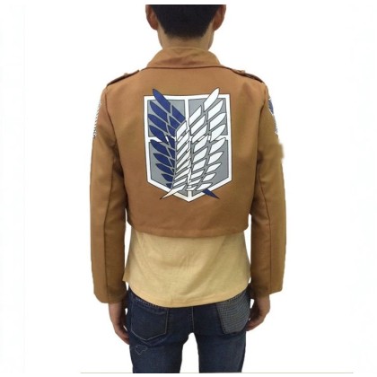 Attack on Titan Survey Corps Jacket Cosplay Costume