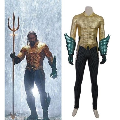 Aquaman Arthur cosplay costume