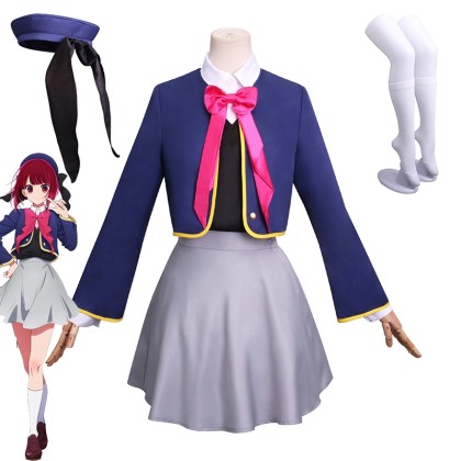 Oshi No Ko Arima Kana Cosplay Costume