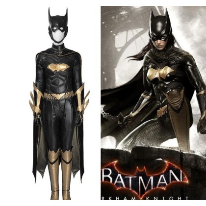 Arkham Knight Batgirl Cosplay Costume Deluxe Version