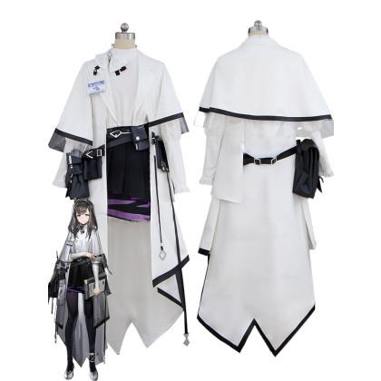 Arknights Doctor Prescient Cospaly Costume