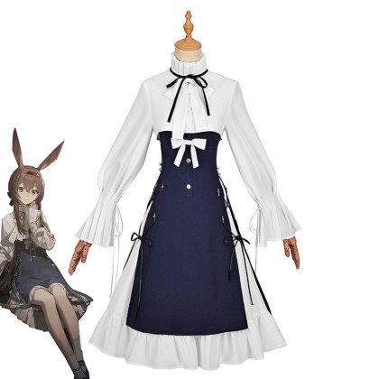 Arknights Linkage China Film Archive Amiya Cospaly Costume