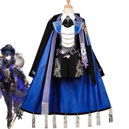 Arknights Texas the Omertosa Cosplay Costume