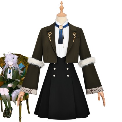 Arknights Young Lappland Cosplay Costume