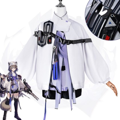 Arknights Yunji Cosplay Costume
