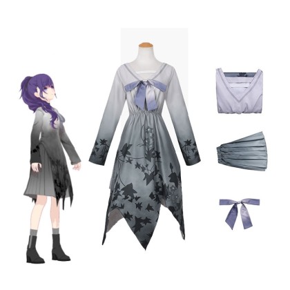 New Project Sekai Colorful Stage Asahina Mafuyu Cosplay Costume