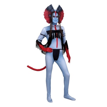 Varang Bodysuit + Headdress Hood