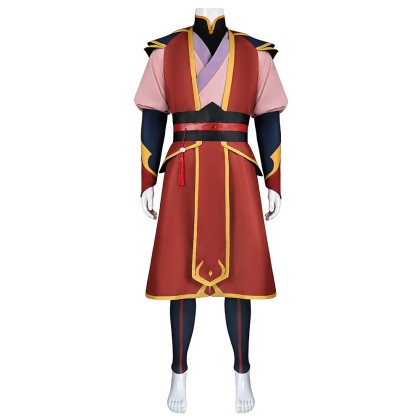 Zuko Fire Nation Outfit
