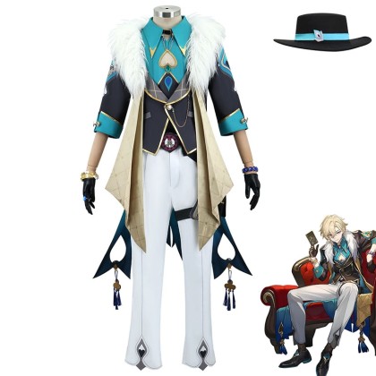 Honkai: Star Rail Aventurine Cosplay Costume