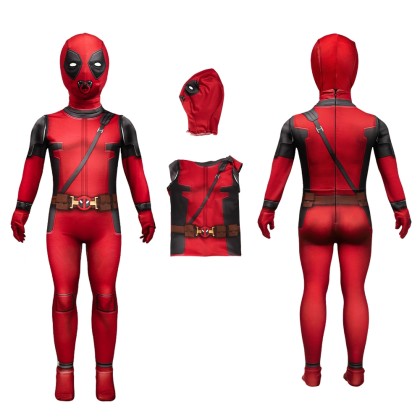 Deadpool 3 Baby Deadpool Cospaly Costume