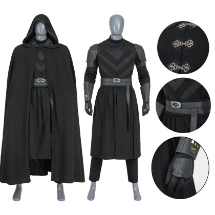Star Wars Ahsoka Baylan Skoll Top Level Cosplay Costume