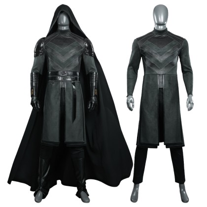Star Wars Ahsoka Baylan Skoll Cosplay Costume Enhanced Edition