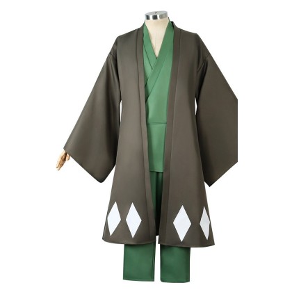 Urahara Outfit Without Hat