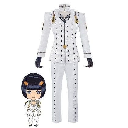 JOJO's Bizarre Adventure Golden Wind Bruno Bucciarati Cosplay Costume