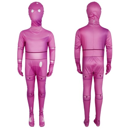 Halloween Parent-child Costume The Amazing Digital Circus Candyman Jumpsuit