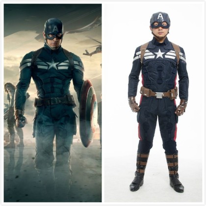  Captain America 2 Captain America Cosplay Costumes