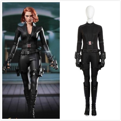 Captain America: Civil War Black Widow Cosplay Costumes