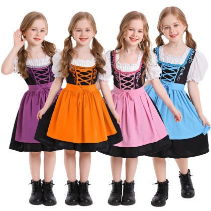 Halloween Cosplay Costume Cute Children's Beer Holiday Dress