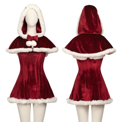 Love Actually Retro-style Christmas Cosplay Costume