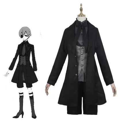 Black Butler Ciel Phantomhive Devil Cosplay Costume