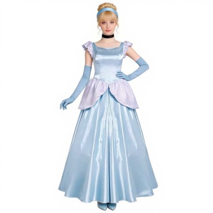 Full Set (Gown, Gloves, Headband, Choker)