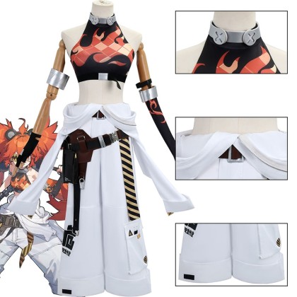 Zenless Zone Zero Corin Wickes Cosplay Costume