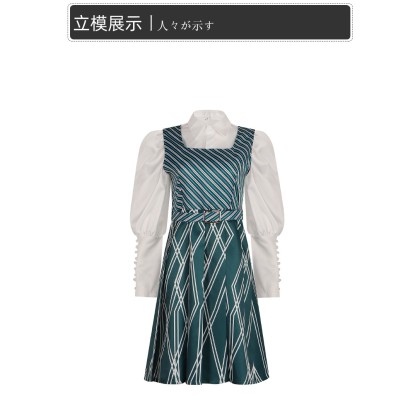 Wicked Nessarose Shiz University Uniform Cosplay Costume
