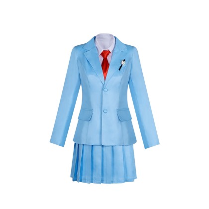 Skip and Loafer Mitsumi Iwakura School Uniform Cosplay Costume