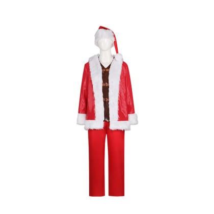 Violent Night Santa Claus Cosplay Costume