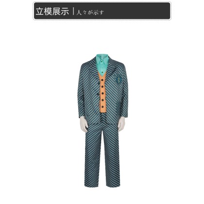 Wicked Boq Shiz University Uniform Cosplay Costume