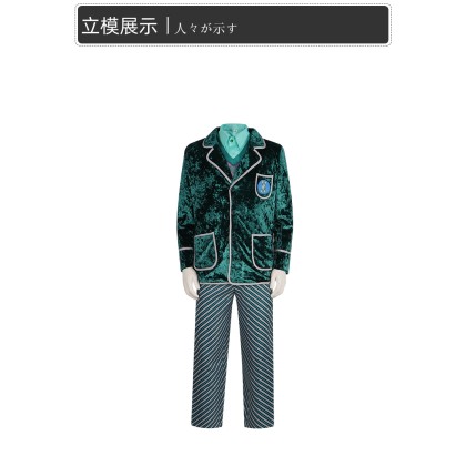 Wicked Fiyero Shiz University Velvet Uniform Cosplay Costume