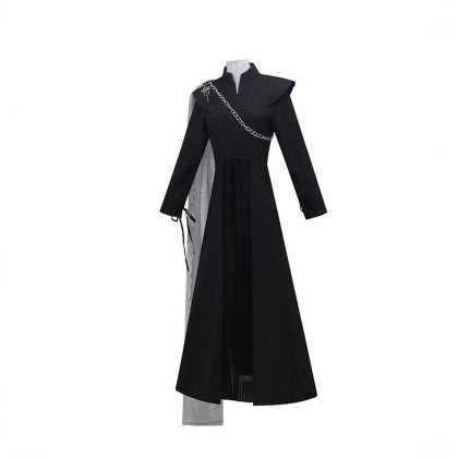 Black Coat Dress