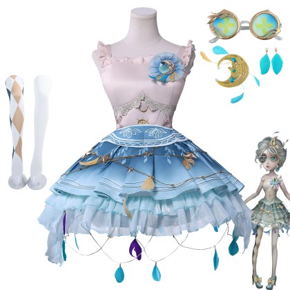 Identity V Dancer Dancer Drifting Moonbeam Cosplay Costume
