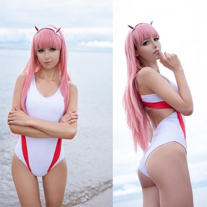 White Swimsuit